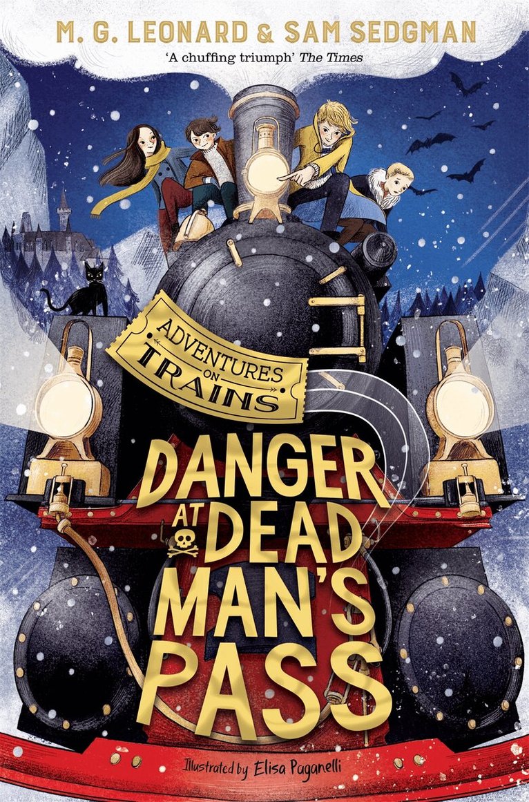 M. G. Leonard, Sam Sedgman - Danger at Dead Man's Pass, E-bok