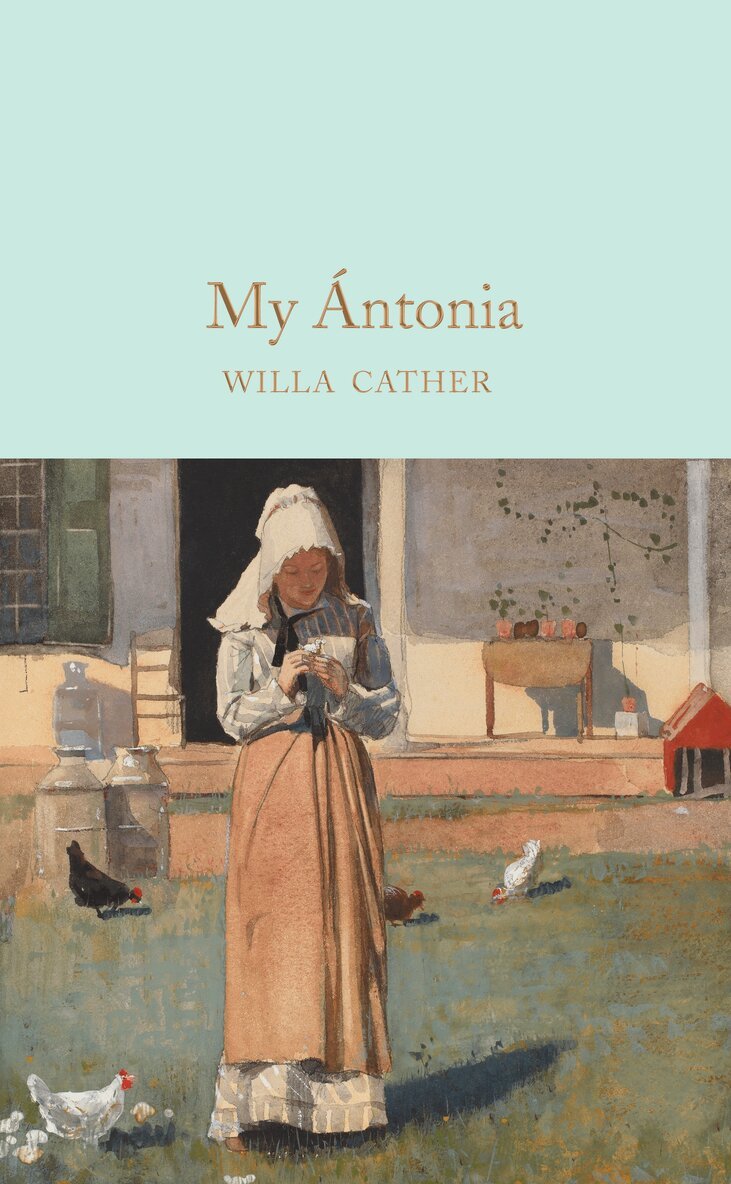 Willa Cather - My Ántonia, E-bok