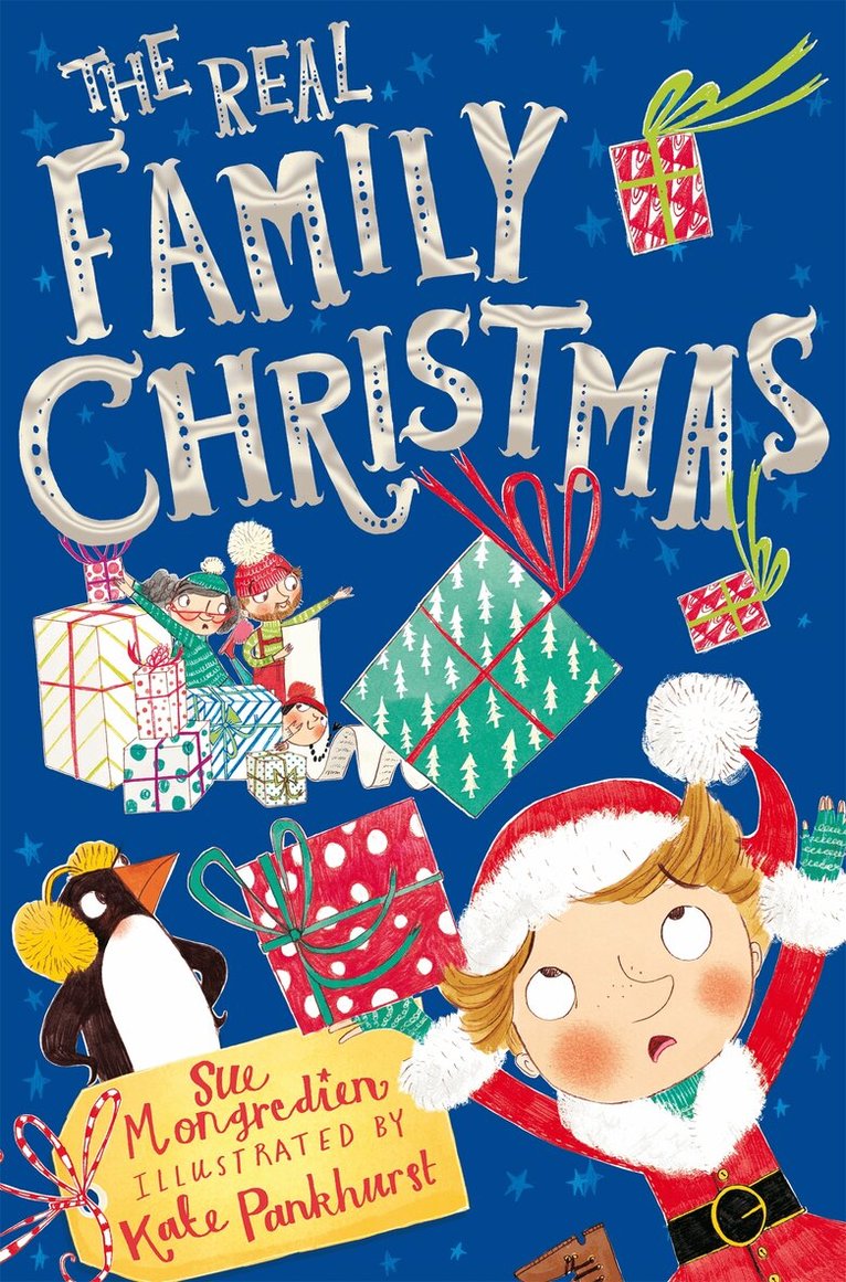 Sue Mongredien - Real Family Christmas, E-bok