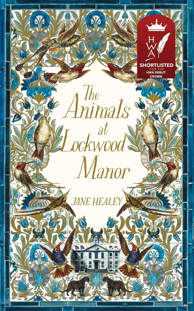 Jane Healey - Animals at Lockwood Manor, Häftad