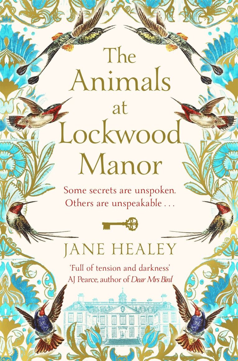 Jane Healey - Animals at Lockwood Manor, E-bok