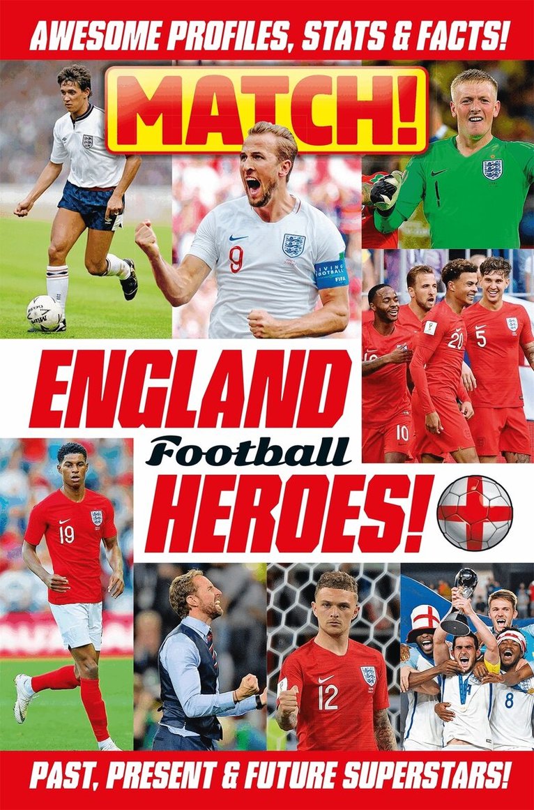MATCH - Match! England Football Heroes, E-bok