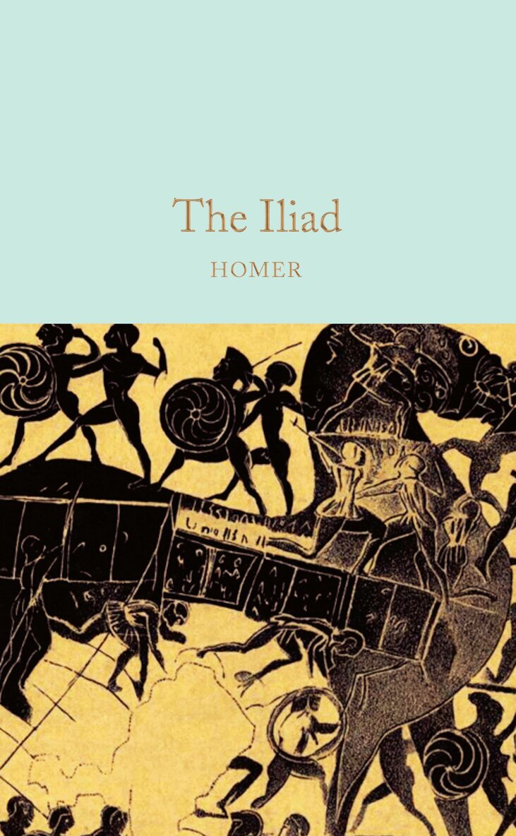 Homer - Iliad, Inbunden