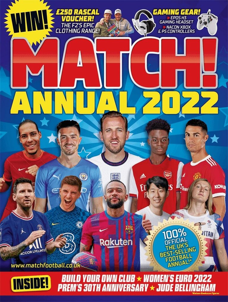 MATCH - Match Annual 2022, E-bok