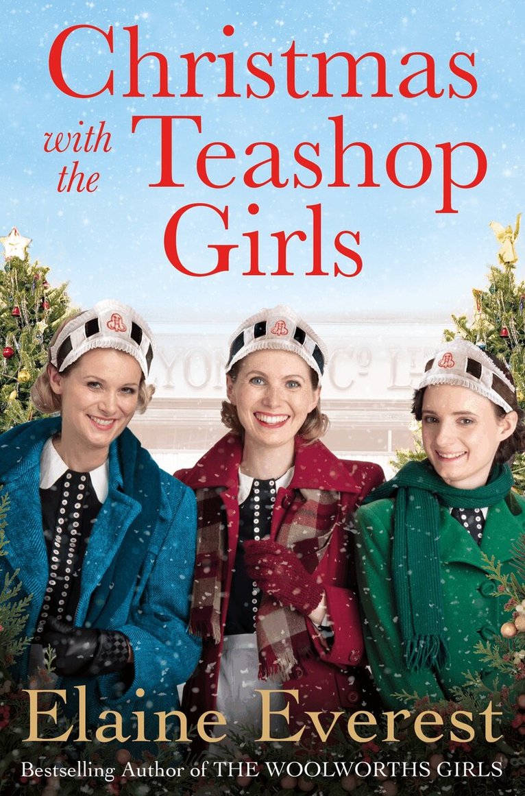 Elaine Everest - Christmas with the Teashop Girls, E-bok. Tillgänglighet: Lägg i varukorg