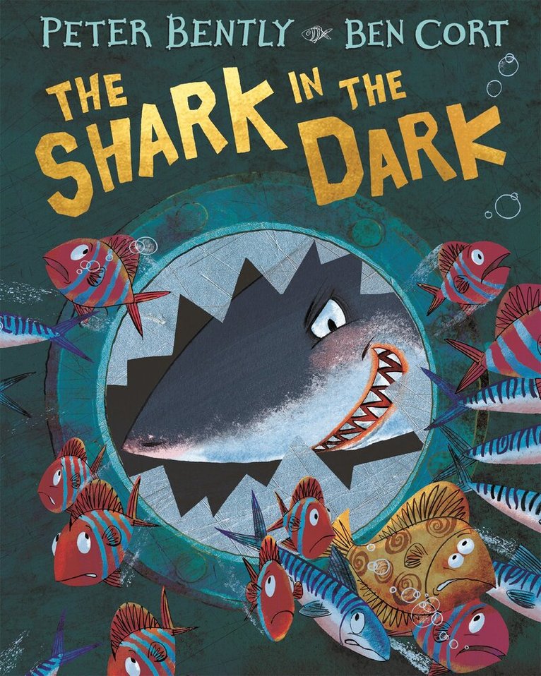 Peter Bently - Shark in the Dark, Häftad