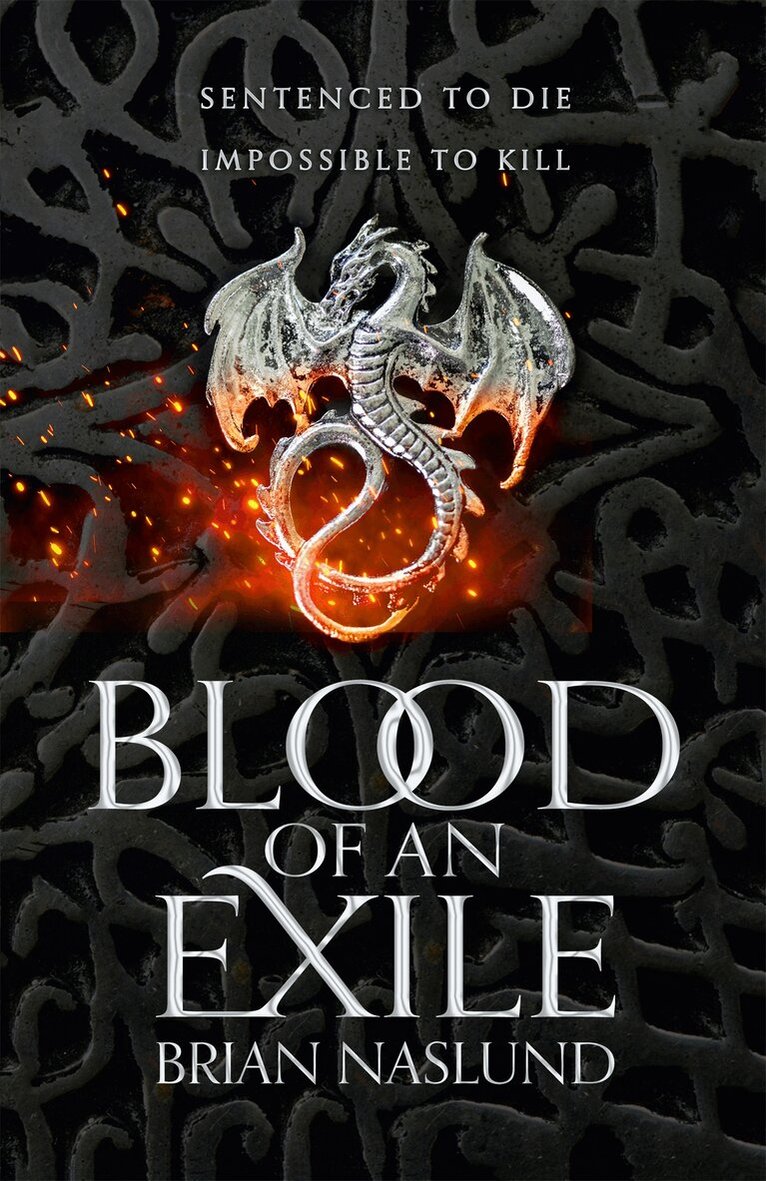 Brian Naslund - Blood of an Exile, Häftad