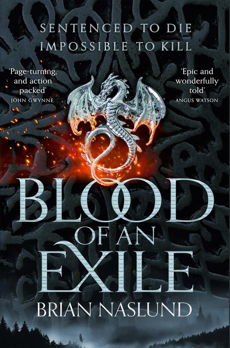 Brian Naslund - Blood of an Exile, E-bok