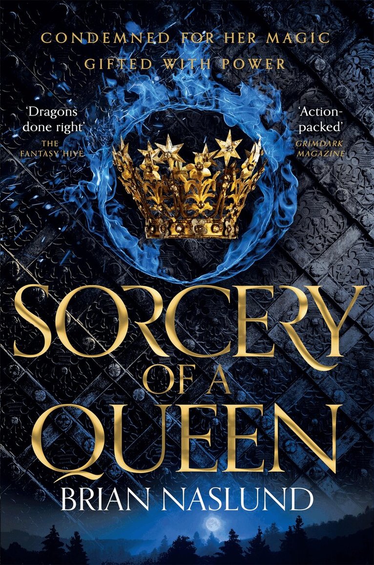 Brian Naslund - Sorcery of a Queen, Häftad