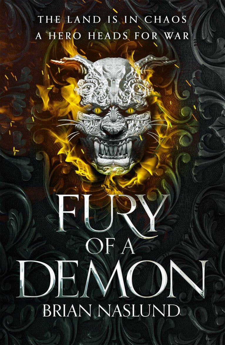 Brian Naslund - Fury of a Demon, Inbunden