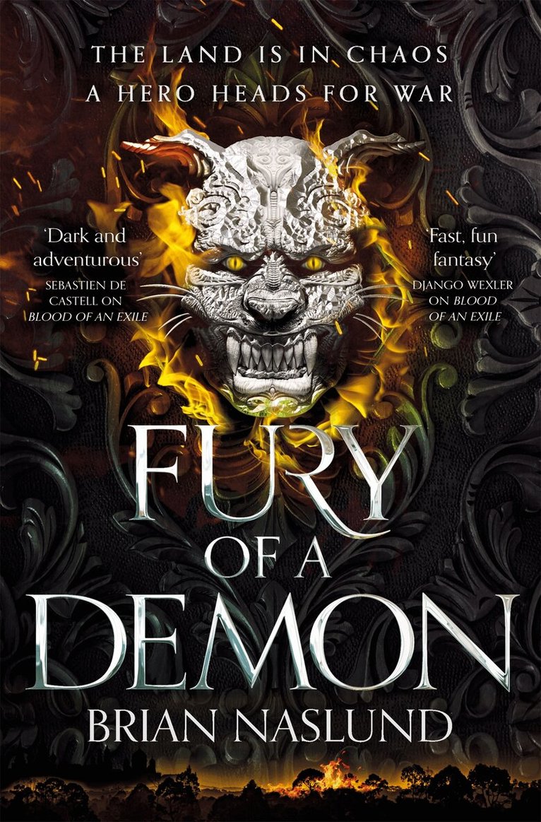 Brian Naslund - Fury of a Demon, Häftad