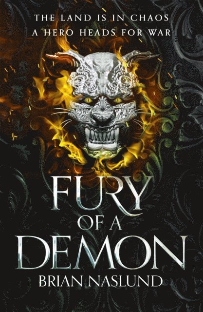 Brian Naslund - Fury of a Demon, E-bok