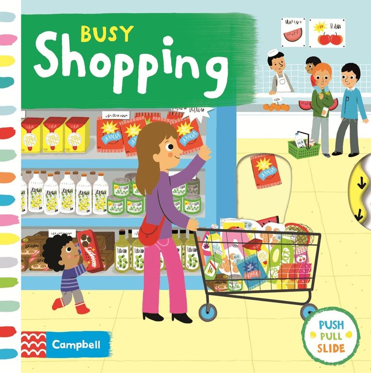 Campbell Books - Busy Shopping, Kartonnage