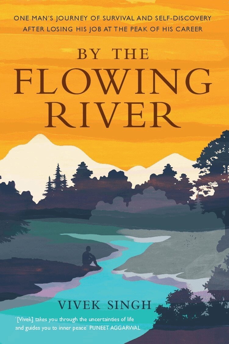 Vivek Singh - By the Flowing River, E-bok