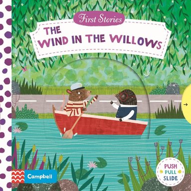 Campbell Books - The Wind in the Willows, Kartonnage