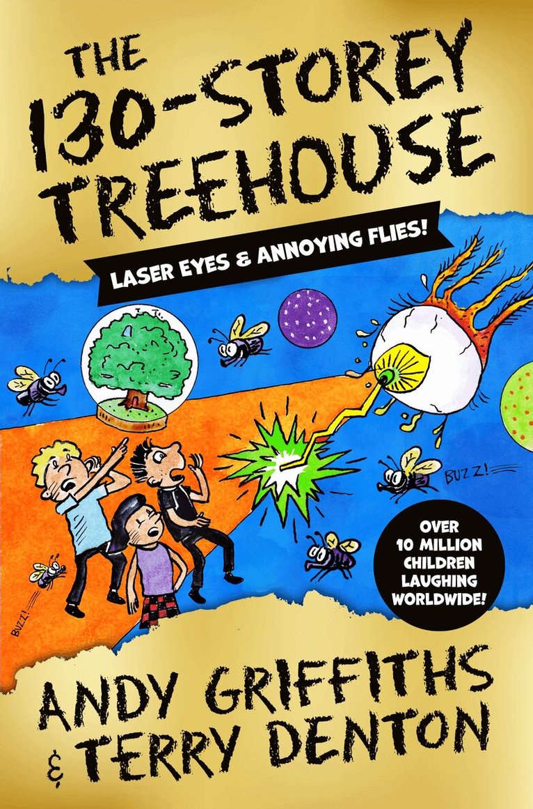 Andy Griffiths - 130-Storey Treehouse, E-bok