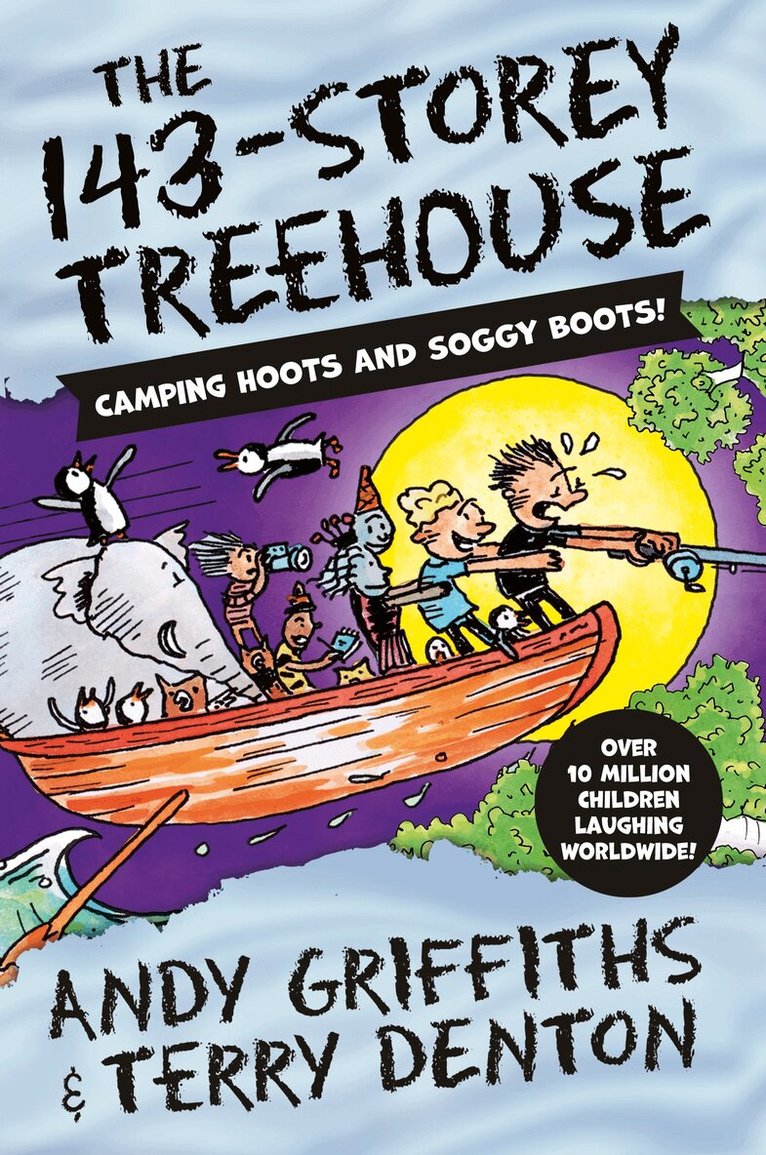 Andy Griffiths - 143-Storey Treehouse, E-bok