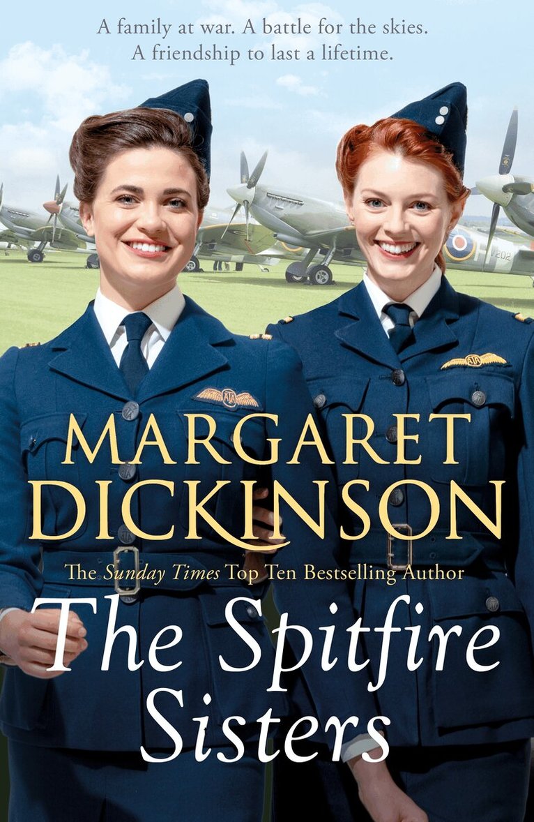 Margaret Dickinson - Spitfire Sisters, Inbunden. Tillgänglighet: Lägg i varukorg