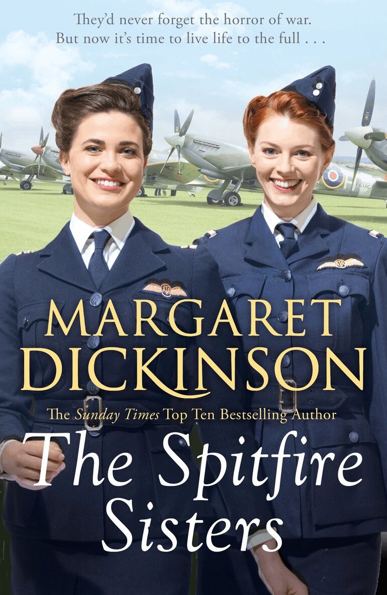 Margaret Dickinson - Spitfire Sisters, Häftad. Tillgänglighet: Lägg i varukorg