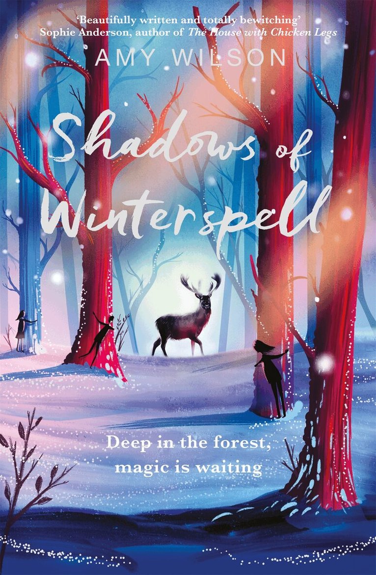 Amy Wilson - Shadows of Winterspell, E-bok