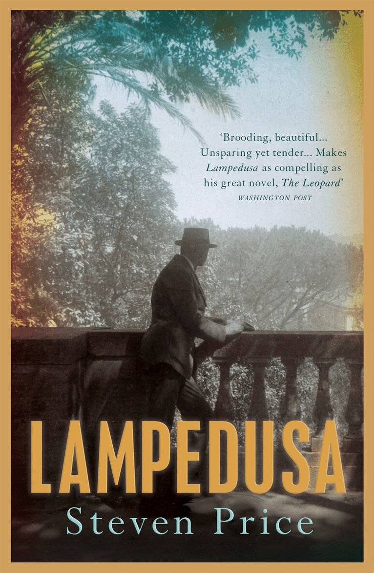 Steven Price - Lampedusa, E-bok