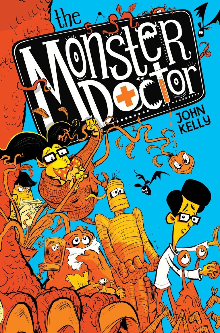 John Kelly - Monster Doctor, E-bok. Tillgänglighet: Lägg i varukorg