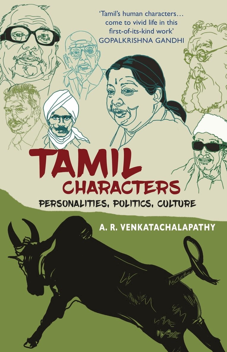 A. R. Venkatachalapathy - Tamil Characters, E-bok