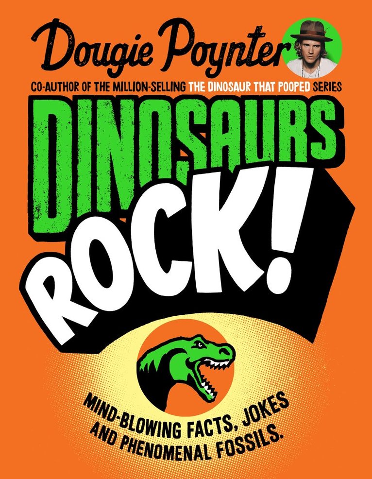 Dougie Poynter - Dinosaurs Rock!, E-bok