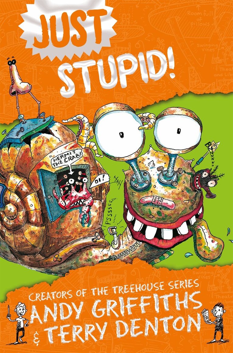 Andy Griffiths - Just Stupid!, Häftad