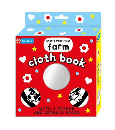 Campbell Books - Baby's Very First Cloth Book: Farm, Övrigt