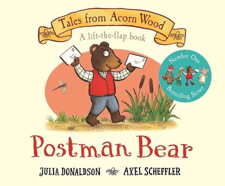Julia Donaldson - Postman Bear, Kartonnage
