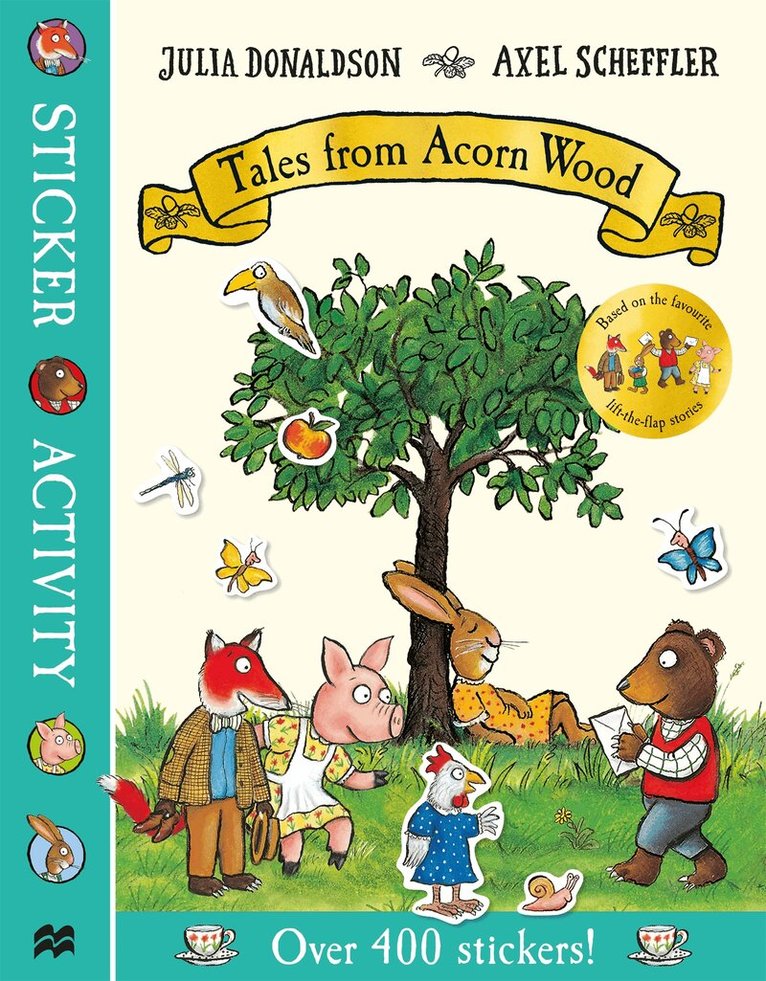 Julia Donaldson - Tales from Acorn Wood Sticker Book, Häftad