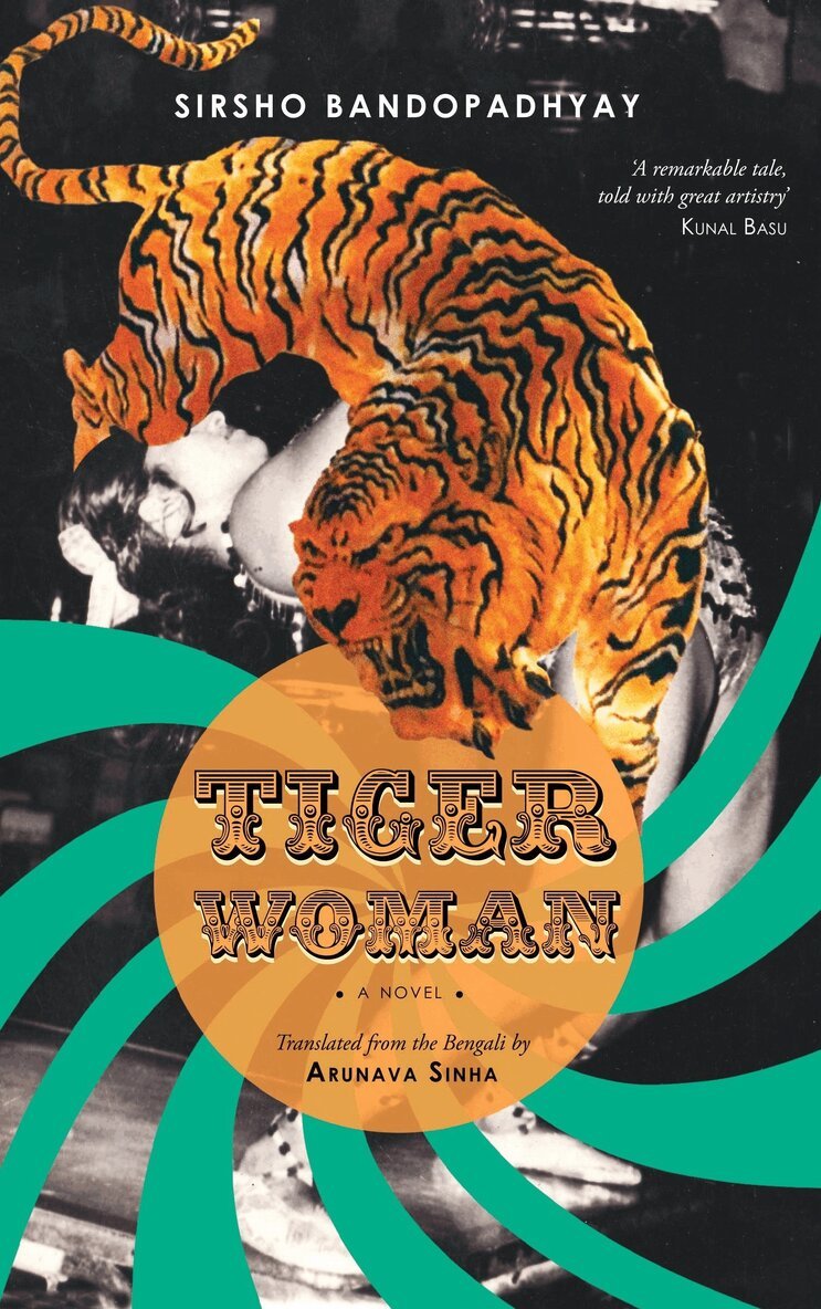 Sirsho Bandopadhyay - Tiger Woman, E-bok