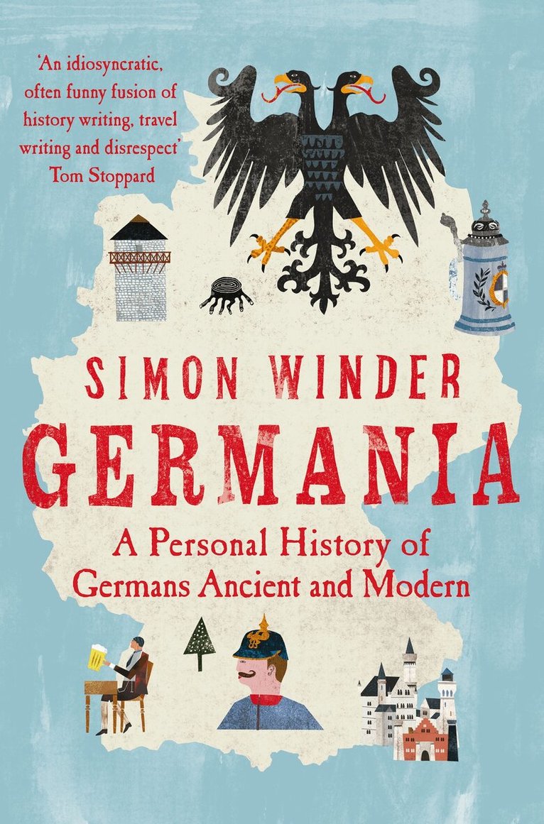 Simon Winder - Germania, Häftad. Tillgänglighet: Lägg i varukorg