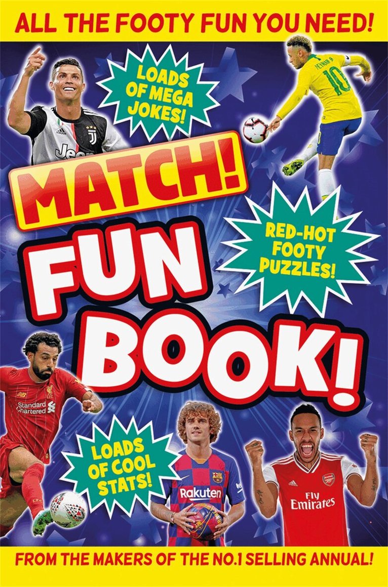MATCH - Match! Fun Book, E-bok