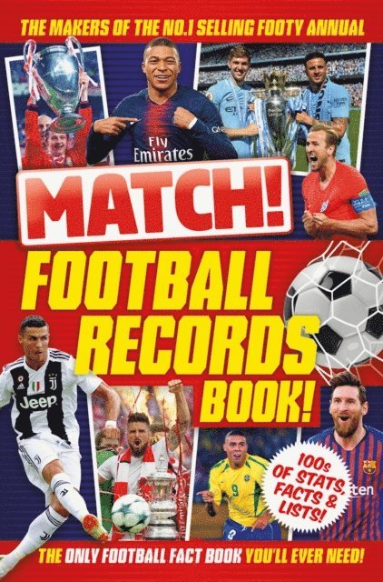 MATCH - Match! Football Records, E-bok