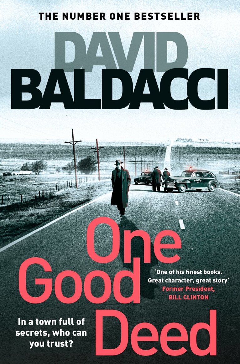 David Baldacci - One Good Deed, E-bok