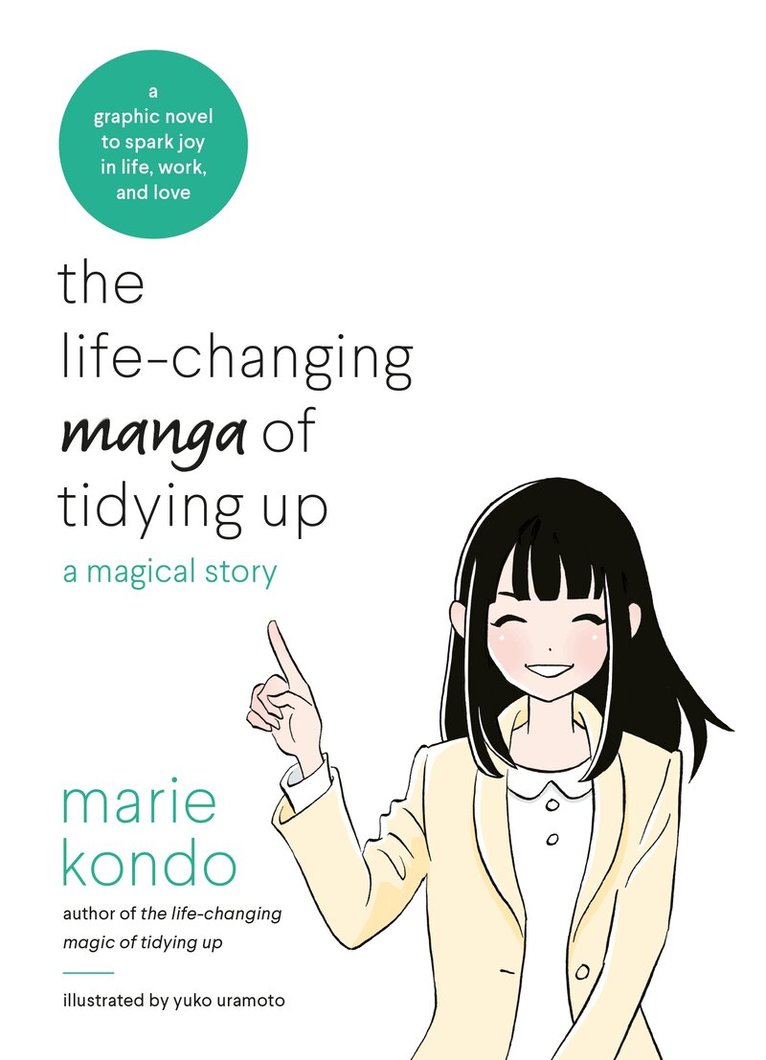 Marie Kondo - Life-Changing Manga of Tidying Up, E-bok