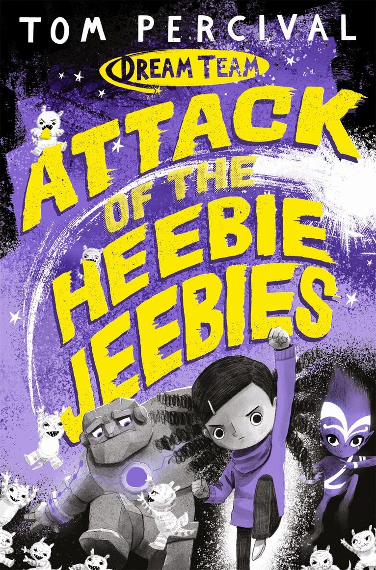 Tom Percival - Attack of the Heebie Jeebies, E-bok
