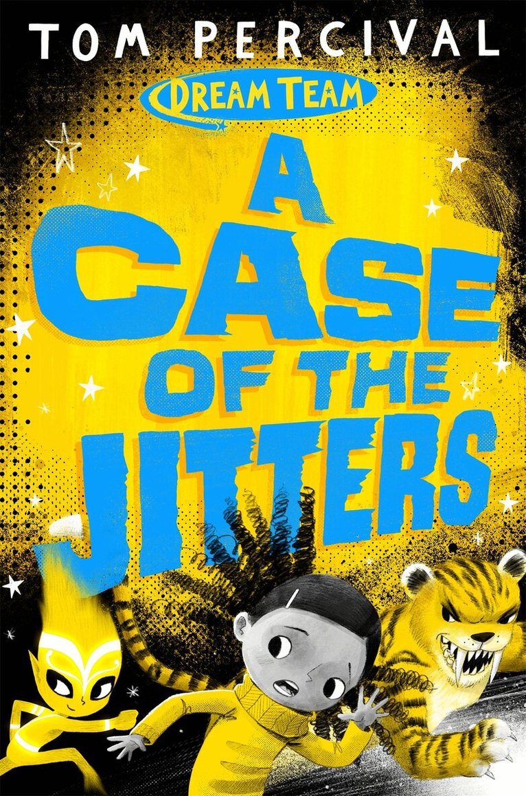 Tom Percival - Case of the Jitters, E-bok