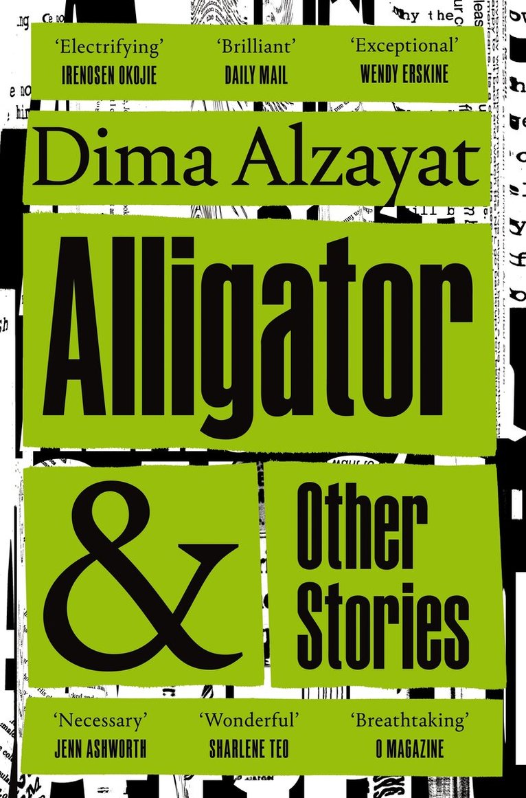Dima Alzayat - Alligator and Other Stories, Häftad