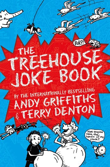 Treehouse Joke Book by Andy Griffiths