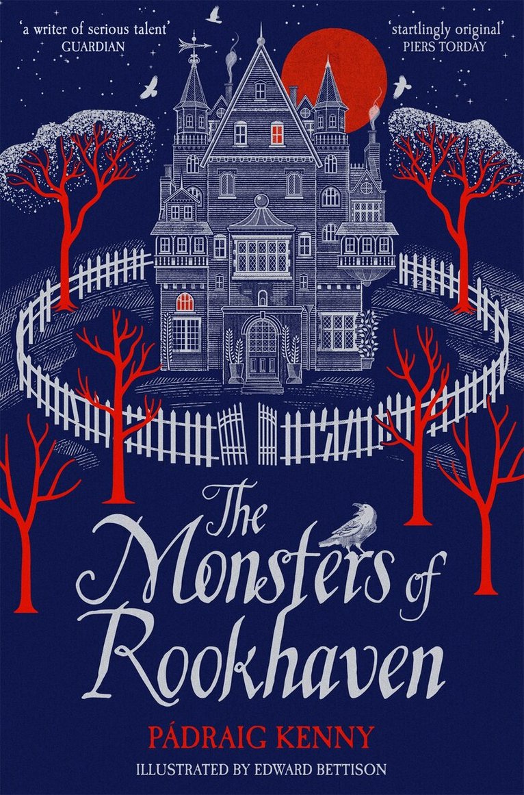 Pádraig Kenny - Monsters of Rookhaven, E-bok