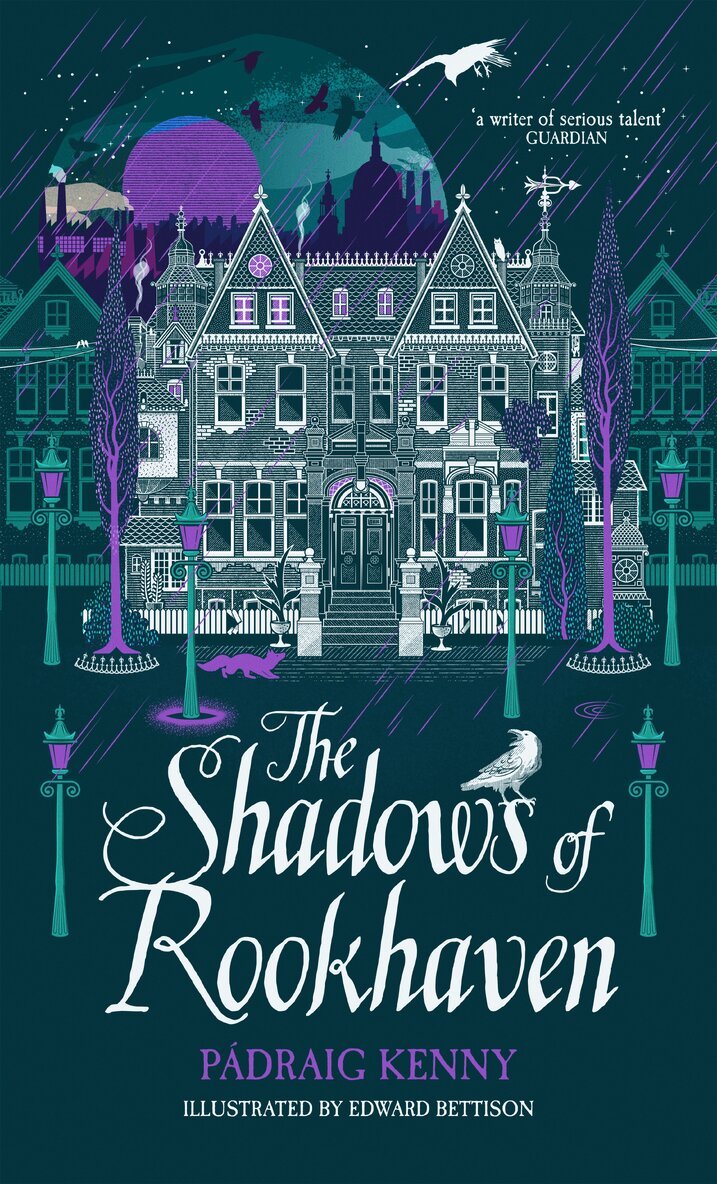 Pádraig Kenny - Shadows of Rookhaven, E-bok