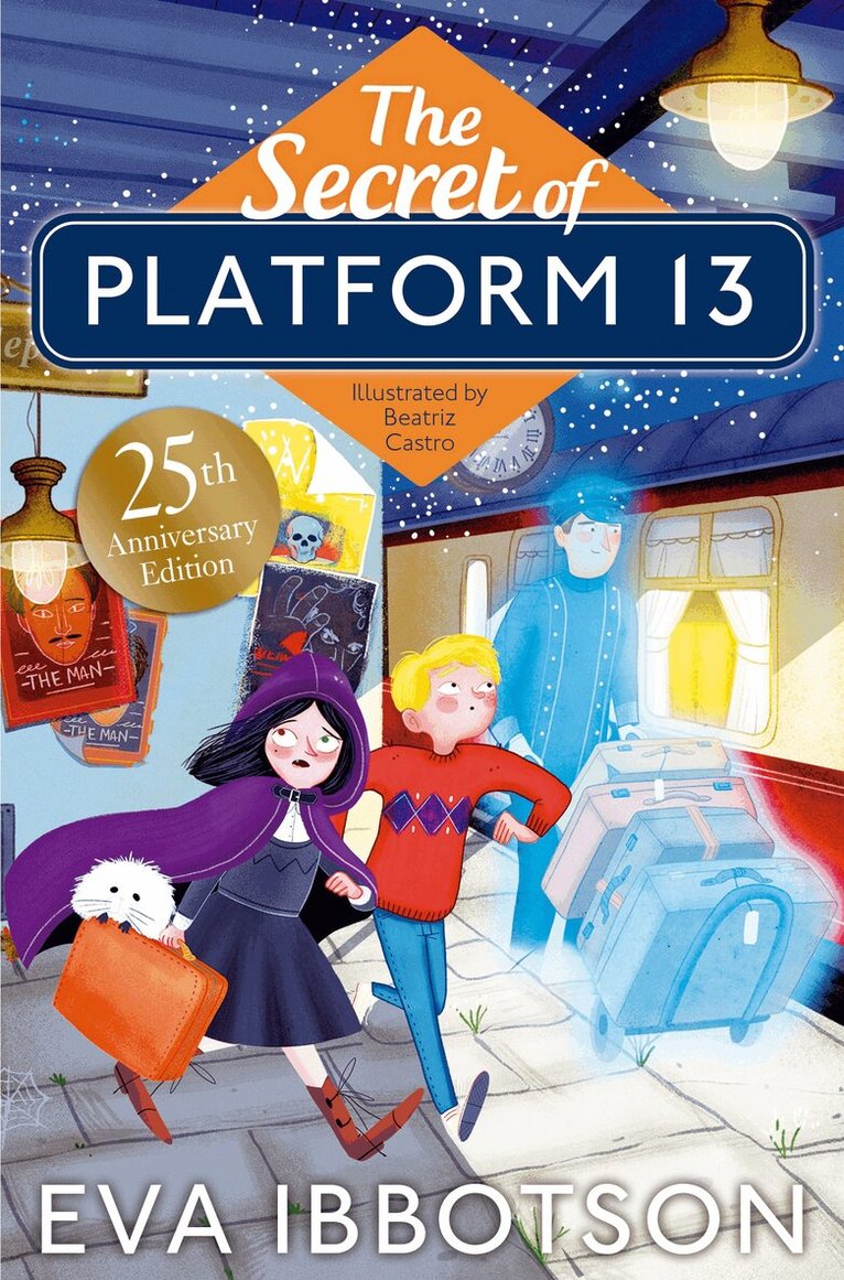 Eva Ibbotson - The Secret of Platform 13, E-bok