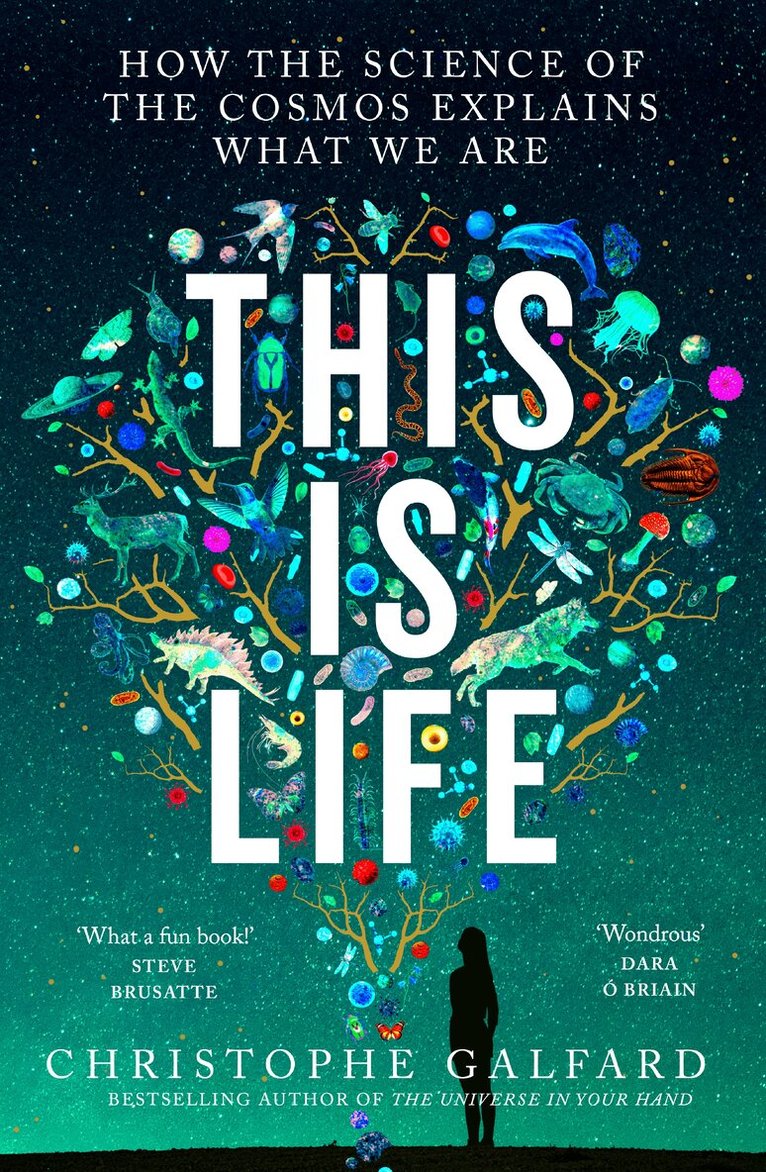 Christophe Galfard - This Is Life, E-bok