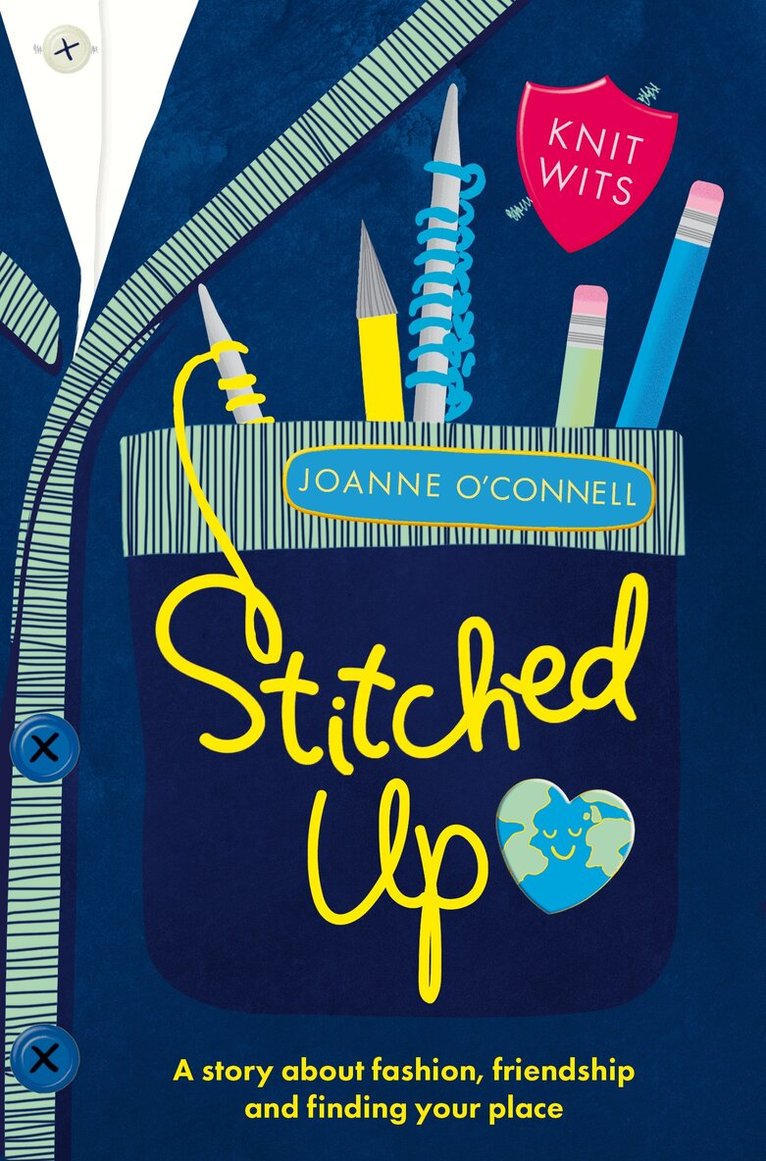 Joanne O'Connell - Stitched Up, Häftad