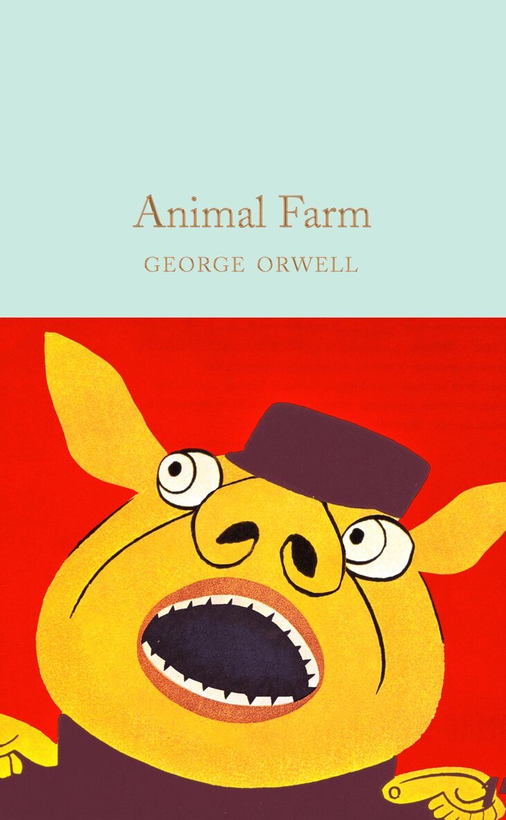 George Orwell - Animal Farm, Inbunden