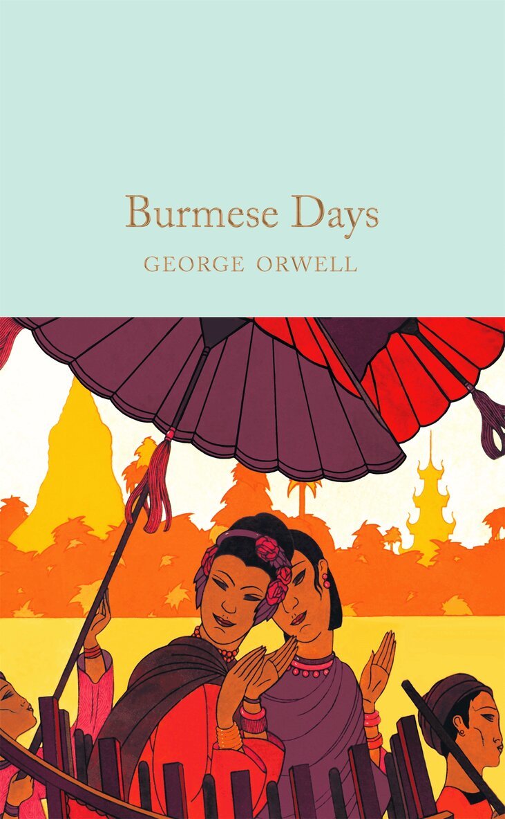 George Orwell - Burmese Days, Inbunden