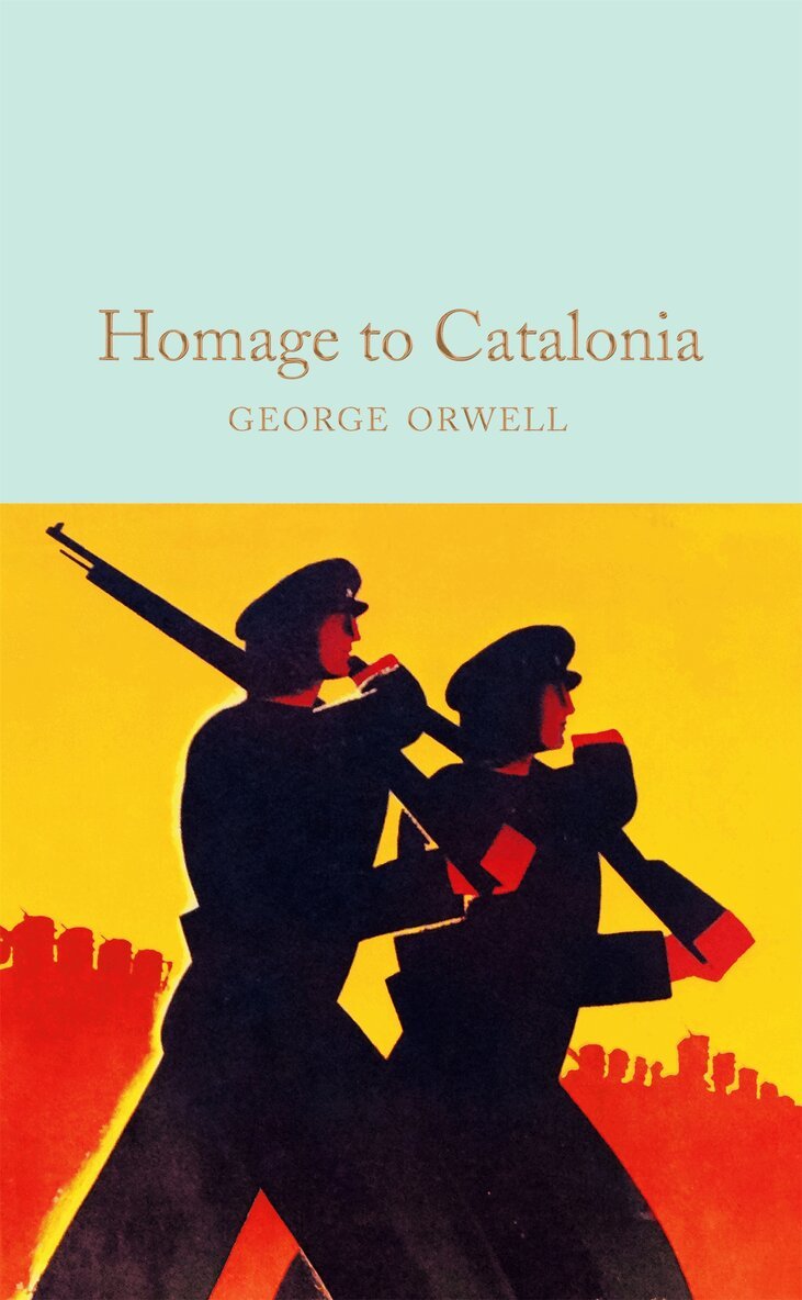 George Orwell - Homage to Catalonia, Inbunden